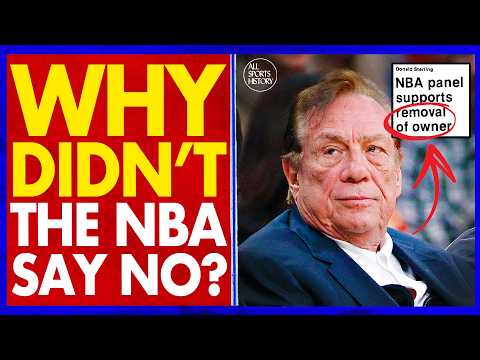 Видео: Почему НБА позволила худшему владельцу в спорте сохранить «Клипперс»? | Споры вокруг Дональда Сте...