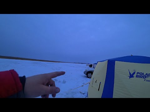 Видео: ПОСТАВИЛИ ПАЛАТКИ в КАМЫШАХ и НАЧАЛОСЬ! ЖИВЁМ на ЛЬДУ в ПАЛАТКАХ! НОВЫЙ СЕЗОН 2024-2025