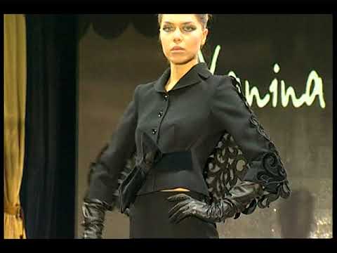 Видео: Дефиле Юлии Яниной (Yanina)сезон зима-весна 2006-2007