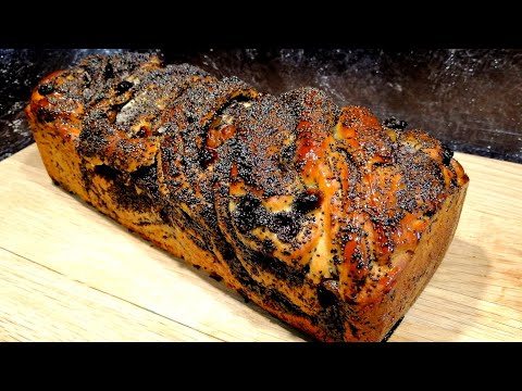 Видео: В Магазине больше НЕ ПОКУПАЮ! Восхитительная ПЛЕТЕНКА с Маком и Изюмом! Домашние МАКОВЫЕ Рулеты