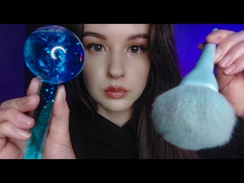 Видео: ASMR Massage. Hand movements and mouth sounds. МАССАЖ ЛИЦА Криосферы