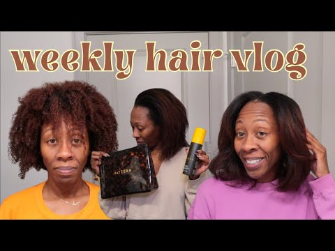 Видео: МОЙ СЕЗОН ШЁЛКОВОЙ ПРЕССЫ ОТМЕНЁН + НОВЫЕ ВЫКРОЙКИ! | Еженедельный видеоблог о волосах