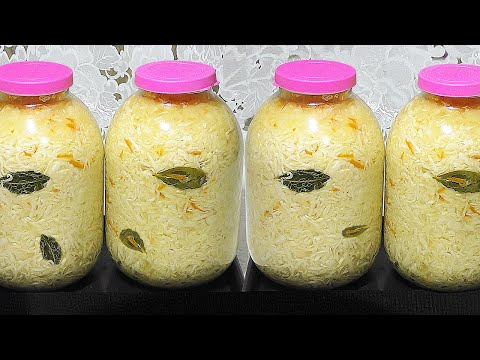 Видео: ХРУСТ этой КАПУСТЫ Услышат все Соседи! Квашеная Капуста в Рассоле, Простейший Рецепт!