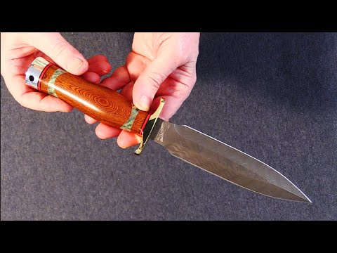 Видео: Bark River Custom Nichols Black Boomerang Sicarii-часть вторая.