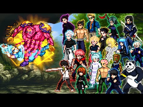 Видео: Джонни Джостар против всех магов Дж. Дж. К. | Спин против Проклятой энергии