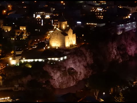 Видео: Тбилиси   15 Магия ночного города