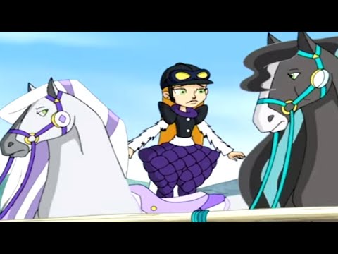 Видео: Лошадки Мультфильм, сезон 1, Опасная Мода | Лошадки / Страна лошадей / Horseland