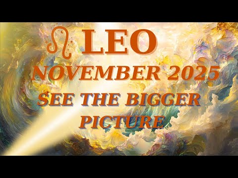 Видео: ♌ ЛЕВ – ГАДАНИЕ ТАРО НА НОЯБРЬ 2025 ГОДА | ✨ Увидьте общую картину 🌞 Впереди расширение, мудрость...