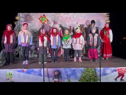 Видео: "Різдвяна казка" автор  О.Хмельовський