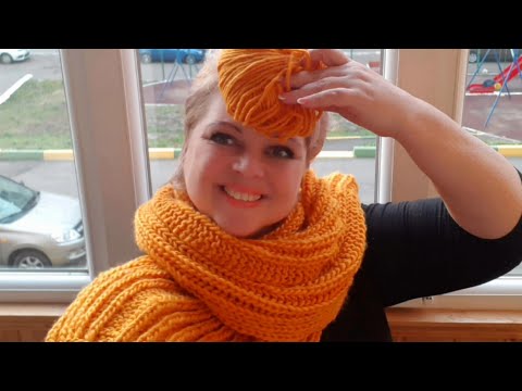 Видео: Медовый комплект "Тироль" / Первое впечатление о пряже GRIGNASCO  TYROL