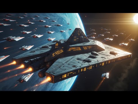 Видео: Они Смеялись Над «Слабым» Кораблем Людей — Пока Не Узнали, Что Ему 1000 Лет