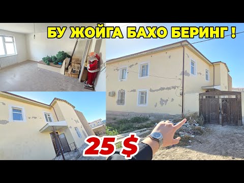 Видео: БУ ЖОЙГА БАХО БЕРИНГ! ЗУДЛИК БИЛАН ЖОЙ СОТИЛАДИ | ГАЗ СВЕТ СУВ МОРЕ 29 сентября 2024 г.