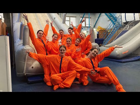 Видео: Как прошла практика от Школы Бортпроводников 🛫