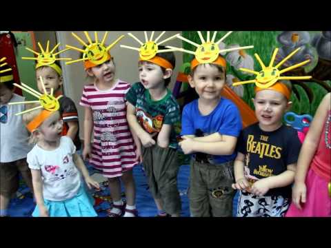 Видео: Частный детский сад"В гостях у Солнышка" сад Нам 2 годика!