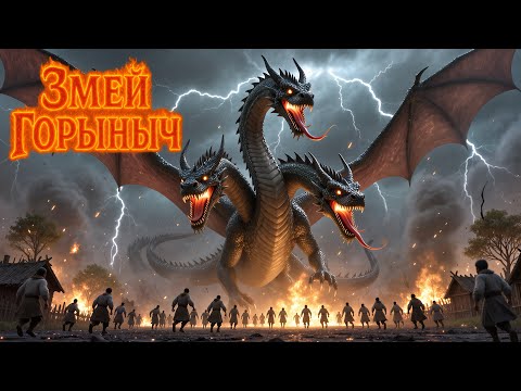 Видео: Змей Горыныч (AI Music) | Эпическая рок-баллада о легендарной битве с Змеем Горынычем