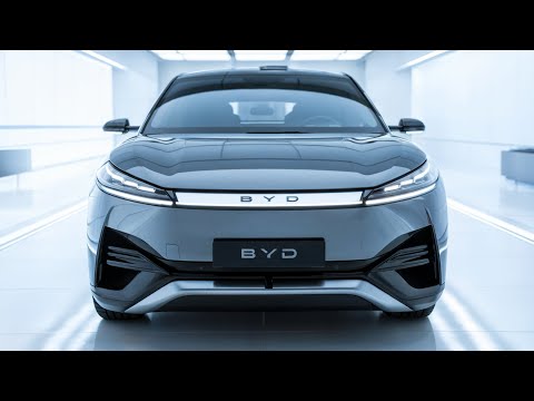 Видео: 2025 Byd Atto 3 - Будущее доступного электрического вождения!