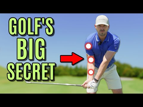Видео: Этот трюк с правой рукой делает удар по мячу в гольфе таким простым