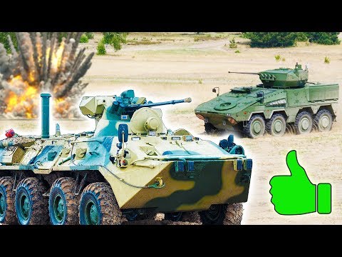Видео: 10  лучших БРОНЕТРАНСПОРТЁРОВ мира ⭐ БТР-82А, БТР-4 Буцефал, Stryker, GTK Boxer