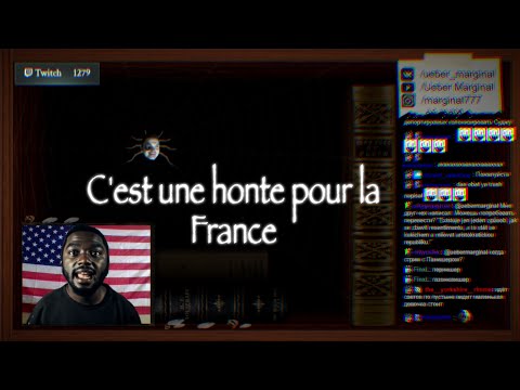 Видео: Маргинал – Франция это позор