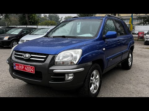 Видео: Kia Sportage 2006,2.0 бензин,  Мкпп,  173.000км.- 8.300$ - 093-569-69-69 