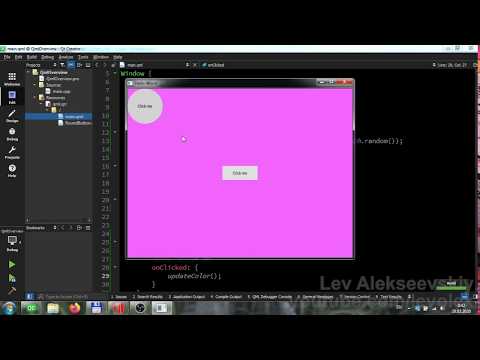 Видео: QML - Знакомство с QML (часть 2)