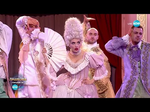 Видео: Лашкова като Madonna - Vogue | Като две капки вода