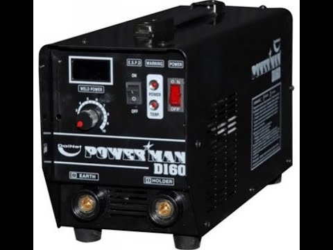 Видео: Кореец POWER MAN D160. Не поджигает дугу, но ток выдаёт. Ремонт.