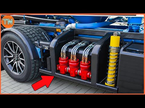 Видео: 20 НЕВЕРОЯТНЫХ ИЗОБРЕТЕНИЙ ДЛЯ ГРУЗОВИКОВ, КОТОРЫЕ ВАМ СТОИТ УВИДЕТЬ