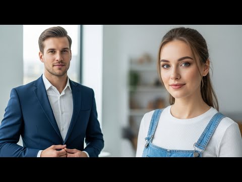 Видео: Миллионер-президент притворился обычным работником — пока не влюбился в отчаявшуюся бедную девушку!