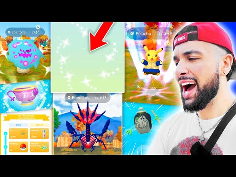 Видео: ЧТО ПРОИСХОДИТ С POKÉMON GO HALLOWEEN?