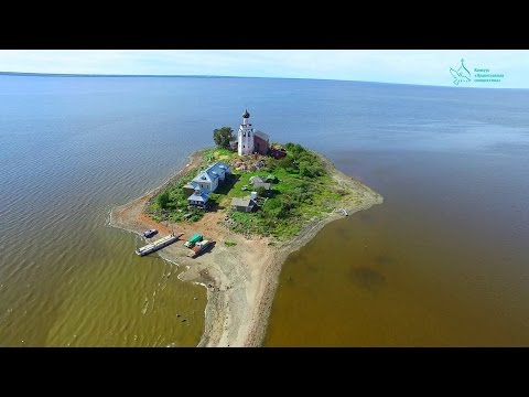 Видео: Полеты над Северной Фиваидой. Фильм 11-й. Спасо-Каменный монастырь