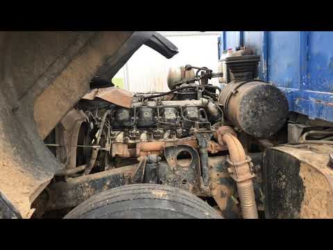 Видео: Потенул поршень на камазе меняем прям в степи
