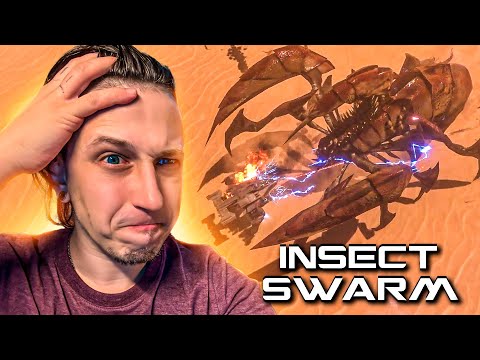 Видео: ПЕРВЫЕ БОССЫ И НОВЫЙ СПОСОБ УНИЧТОЖЕНИЯ ЖУКОВ | Insect Swarm #2