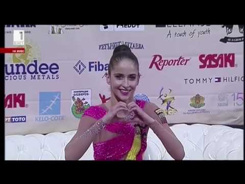 Видео: Бронзов медал за Невяна Владинова  на лента -  Световна купа по художествена гимнастика - София 2016