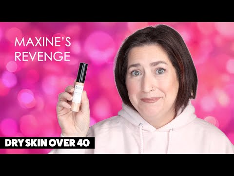 Видео: MAXINE'S REVENGE ФРАНЦУЗСКИЙ КОНСИЛЕР ДЛЯ ЛИЦА | Обзор и тест на стойкость для сухой кожи