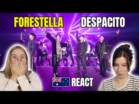 Видео: FORESTELLA - DESPACITO 1st Reaction 😮 | Реакция