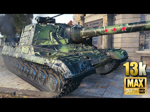 Видео: Объект 268: Профессиональный игрок с огромным успехом в Париже — World of Tanks