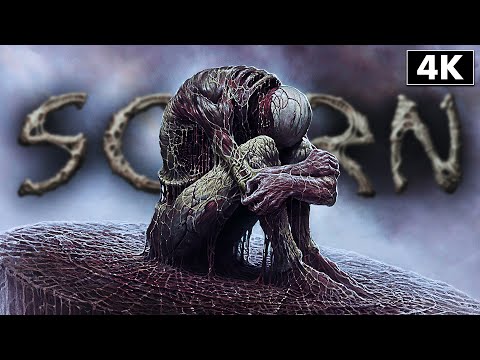 Видео: ИГРОФИЛЬМ | SCORN ➤ Полное Прохождение Без Комментариев [4K] ➤ Скорн Геймплей на Русском