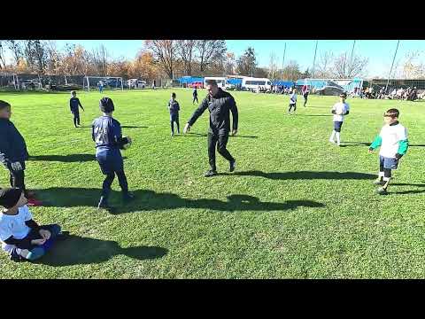 Видео: 1ша гра ФК Ревера (2) vs ФК Скала (Моршин) – MORSHYN CUP – U10. Моршин 31.10-02.11.2025р.