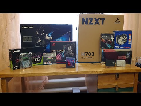 Видео: Март 2019 комп за 200 тыс руб на i7-9700K, RTX 2070, Z390-F GAMING, 16Gb DDR4 3200MHz G.Skill