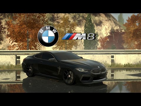 Видео: Bmw M8 coupe / теперь понятно кто король дорог