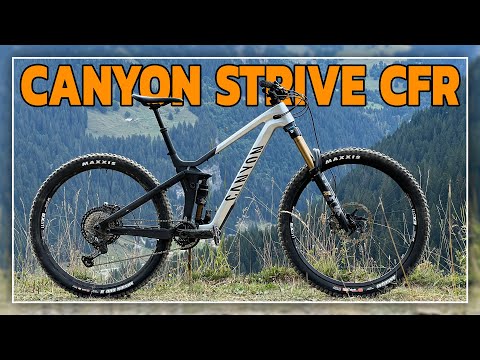 Видео: Обзор Canyon Strive: лучший эндуро-байк? #enduromtb #canyonbikes