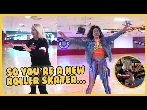 Видео: Как не выглядеть новичком на роликовых коньках