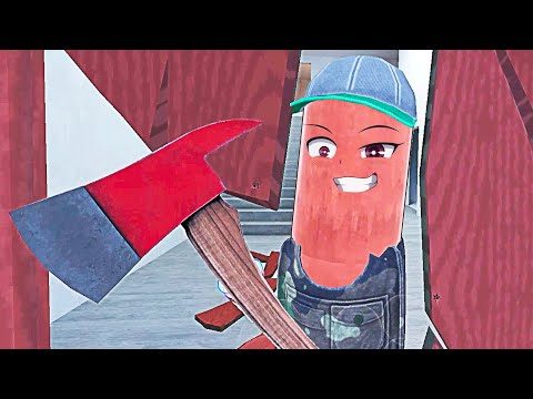 Видео: Сосиски стали умнее - H3VR