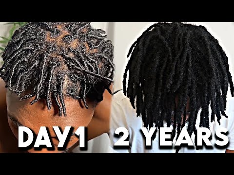 Видео: 2-летний курс Visual Locs | 1–24-месячный курс Starter Locs (путь к дредам)