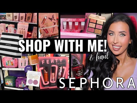 Видео: Покупайте вместе со мной в Sephora: всё самое новое и интересное! Новые праздничные наборы! Sepho...