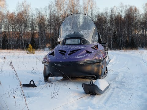 Видео: Снегоход ТАЙГА ПАТРУЛЬ за 115 000 руб. Обзор снегохода класса SWT