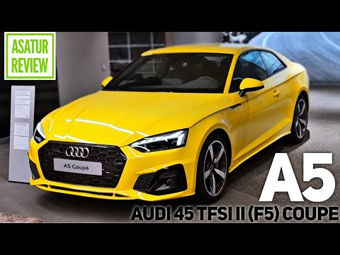 Видео: 🇩🇪 Обзор AUDI A5 Coupe 45 TFSI II (F5) QUATTRO / АУДИ А5 Купе 45 ТФСИ КВАТТРО 2021