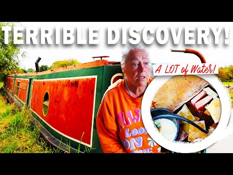 Видео: Мы сделали УЖАСНОЕ ОТКРЫТИЕ под полом в NB MAJESTIC! Проект Narrowboat - 582