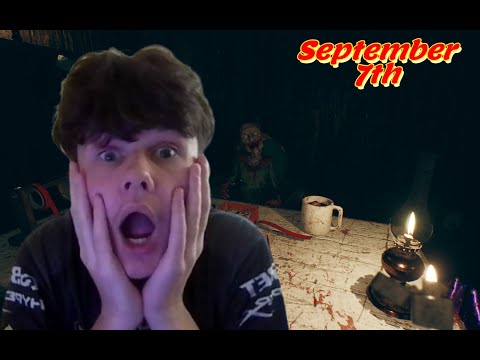 Видео: SEPTEMBER 7TH - Жуткий русский хоррор от Emika Games | Полное прохождение